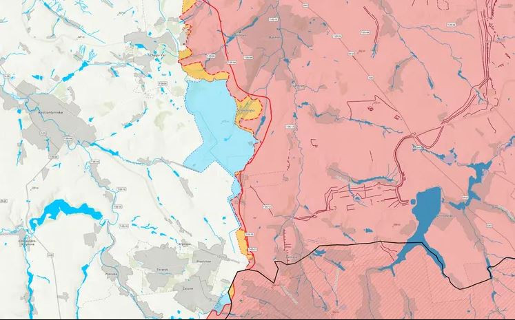 Trên hướng Chasov Yar và Klishchiivka, Quân đội Nga đã giành được những cơ hội tiến quân chưa từng có trong những ngày gần đây; rõ ràng là do áp lực phòng thủ quá lớn về hướng Kharkov. Hiện tại ở tây Bakhmut, Quân đội Nga có ba mục tiêu trọng điểm là Chasov Yar, Klishchiivka và Andriyivka. Trong đó 2/3 mục tiêu Nga đã hoàn thành.