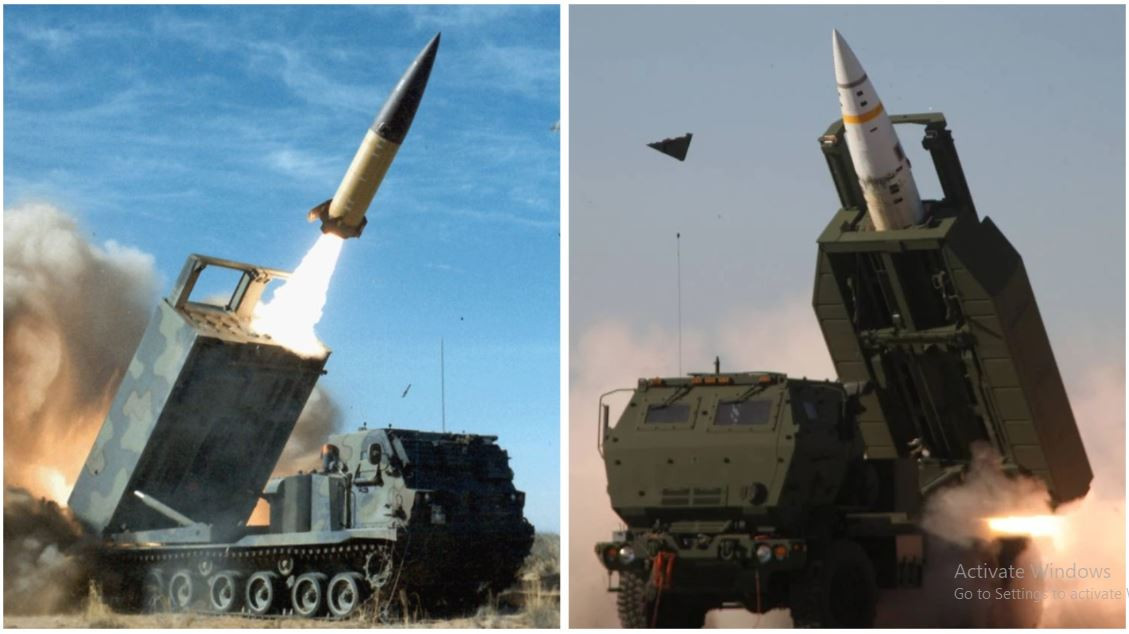 Hiện nay Ukraine đang rất thiếu các vũ khí tấn công tầm xa, do vậy việc họ tận dụng các loại tên lửa ATACMS đã hết hạn sử dụng vẫn là phương án tối ưu; vì thực chất, ngay cả những đạn tên lửa hết hạn trong kho của Mỹ cũng không còn nhiều. (Nguồn ảnh: Bulgarian Military, Ukrinform, Wikipedia, Lockheed Martin).