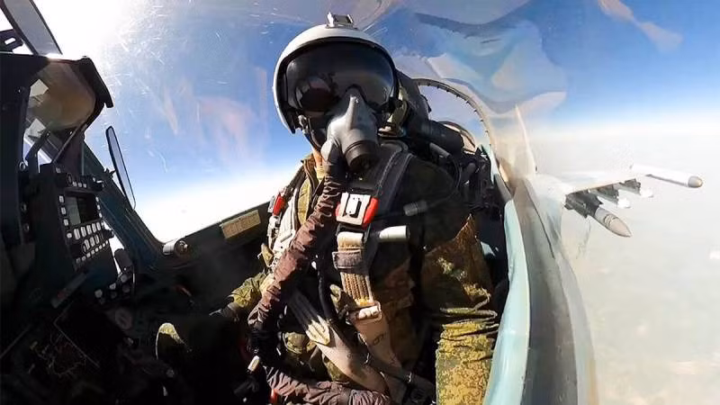 Tình báo Anh: Nga chỉ sử dụng 5% khả năng của không quân Tinh bao Anh: Nga chi su dung 5% kha nang cua khong quan