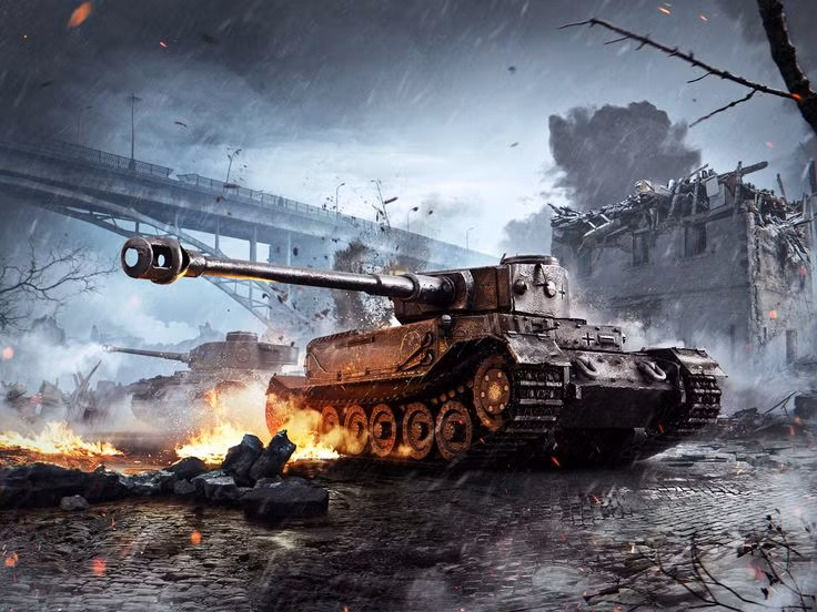 Khi nó xuất hiện lần đầu tiên vào năm 1942, nó đã khiến các lực lượng xe tăng của quân Đồng minh khiếp sợ. Tuy nhiên, bất chấp khả năng của mình, những “Chú Hổ” đã chùn khi đối đầu với Hồng quân Liên Xô.