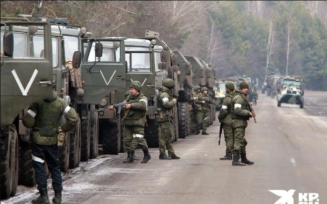 Bộ Quốc phòng Nga cũng thông báo rằng, hiện khu vực Kherson, phần lớn khu vực Zaporozhye, và một phần lãnh thổ của các khu vực Chernihiv, Kharkov, Sumy, Nikolaev và Kiev của Ukraine nằm dưới sự kiểm soát của quân đội Nga. 