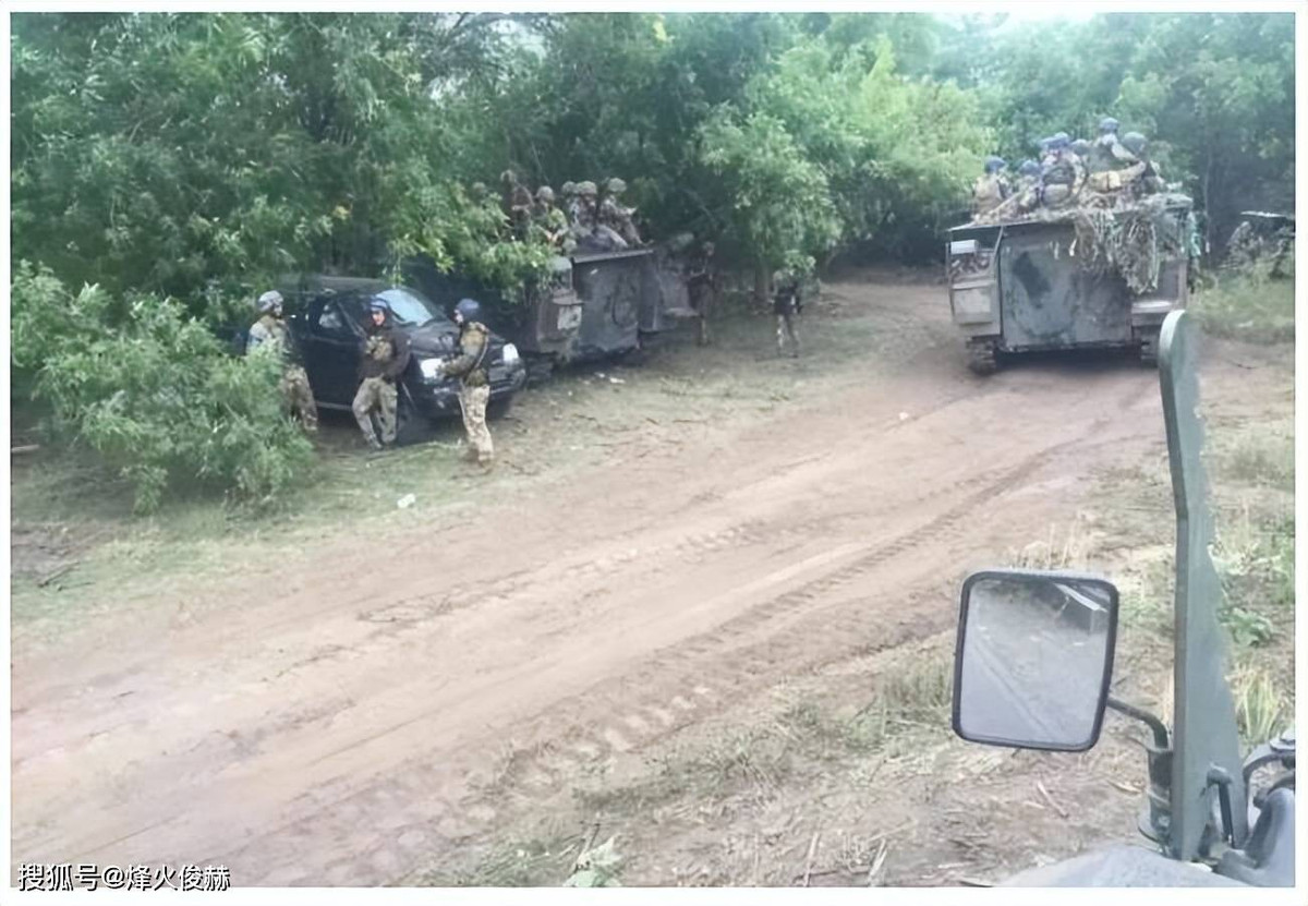 Trong số các loại xe bọc thép hạng nhẹ có hỗ trợ, xe bọc thép chở quân M113 của Mỹ và xe bọc thép Humvee chiếm ưu thế hơn do tính đơn giản trong bảo trì và cung cấp phụ tùng thay thế.