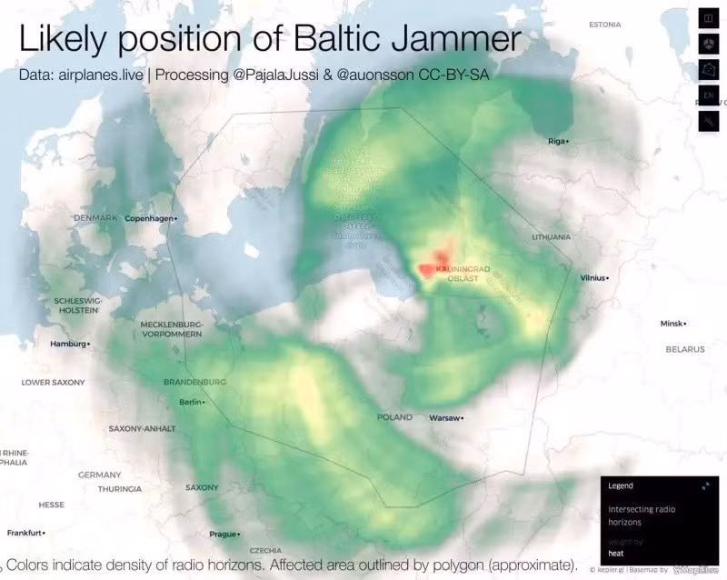 Vũ khí thông minh Mỹ bị “khóa chặt” bởi tác chiến điện tử Nga - Hình 3 Vu khi thong minh My bi “khoa chat” boi tac chien dien tu Nga-Hinh-3