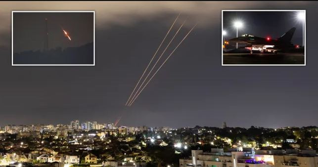 Trong cuộc không kích vào Israel, Iran đã phóng một số lượng lớn tên lửa đạn đạo và tên lửa hành trình, nhưng chỉ một số ít có thể tấn công vào các căn cứ quân sự của Israel.