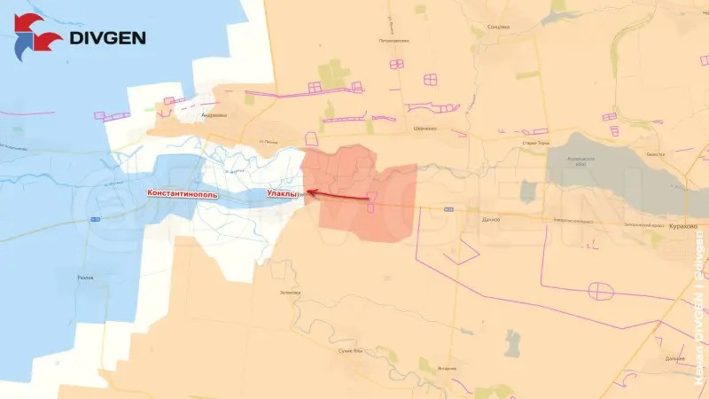 Trang tin Topwar của Nga đưa tin, quân Nga đã dọn sạch quân Ukraine ở khu vực phòng thủ kiên cố giữa làng Dachny và Ulakly. Mấy ngày trước, một số nguồn tin dự đoán khu vực kiên cố bị bao vây này, sẽ không thể chống đỡ được lâu, và đúng là như vậy.