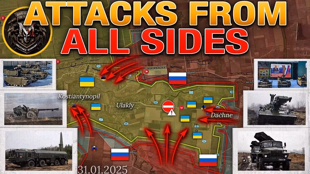 Các nguồn tin của Ukraine đang liên tục gióng lên hồi chuông báo động, khi các cuộc đột phá của RFAF vào khu vực “vòng vây Kurakhove” đã khiến quân Ukraine ở phía đông Ulakly bị tan rã. Theo thông tin từ chiến trường, các đơn vị RFAF sau khi kiểm soát gần như toàn bộ ngôi làng, đã ngay lập tức tiến về phía tây và liên tục nã pháo vào Konstantinople. 