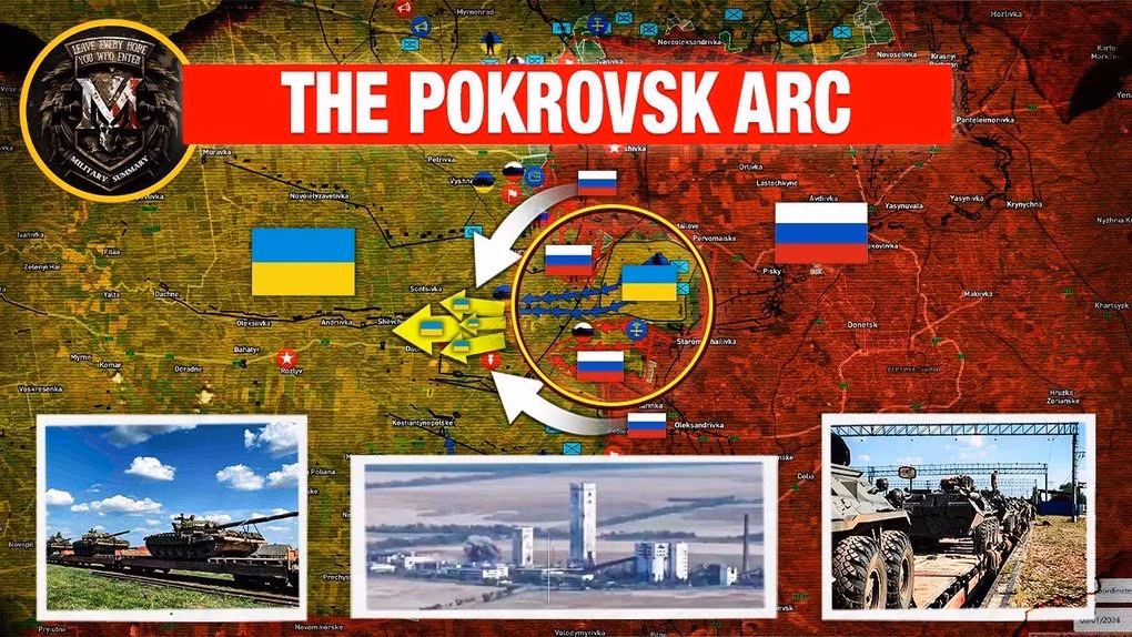 Hiện “điểm sáng” cho AFU là khu vực phía nam thành phố Pokrovsk, sau khi tập trung hàng nghìn quân tại đây, tướng Drapatiy đã có những chiến thắng đầu tiên, trước hết là chặn đứng được đà tiến công của RFAF, sau đó dần phản công, chiếm lại một số ngôi làng là tuyến phòng thủ phía trước, bảo vệ Pokrovsk. 