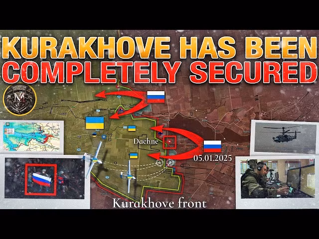 Ngoài ra, áp lực của quân Nga còn đến từ phía bắc, theo hướng Andreyevka. Kết quả là, “miệng túi Kurakhove” hiện thu hẹp lại chỉ còn 800 mét, nó bị bắn xuyên suốt theo chiều dọc và chiều ngang, nên việc thoát ra khỏi “cửa tử” này, sẽ đi kèm với rủi ro và không phải ai cũng có được may mắn. 