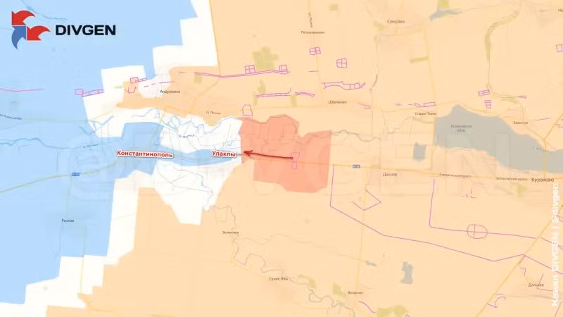 Cuối cùng, mọi chuyện kết thúc bằng việc quân Nga ồ ạt xung phong tiêu diệt các đơn vị AFU, đang bị bao vây “không lối thoát”. RFAF đã “san bằng” khu vực phòng ngự kiên cố giữa Dachny và Ulakly, với diện tích khoảng 25 km2, và không có nhiều binh lính Ukraine có thể thoát ra khỏi đó. 