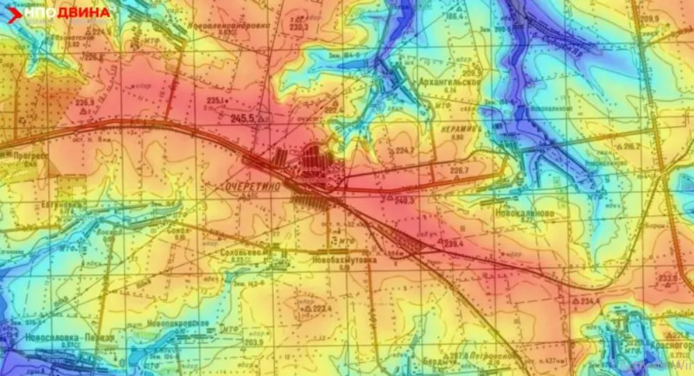 Sau một trận đánh ngắn ngủi, quân Ukraine phải rút lui về phía tây. Theo thông tin đầu tiên, Lữ đoàn bộ binh cơ giới độc lập 115 của Ukraine làm nhiệm vụ chiến đấu phòng ngự tại Ocheretine đã bỏ chạy, khiến quân của Lữ đoàn bộ binh cơ giới 47 được điều đến để lấp chỗ trống cũng phải nhanh chóng rút lui. 