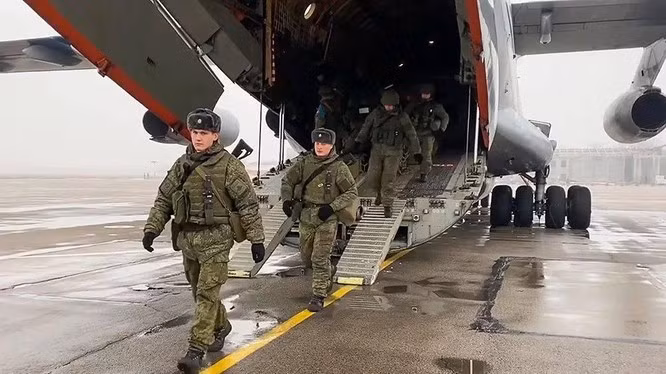 Sau khi tình hình Kazakhstan cơ bản đã tạm yên, thời gian lưu trú của các lực lượng CSTO trên lãnh thổ Kazakhstan sẽ không kéo dài quá một tuần và sẽ rút dần từ thứ Tư tuần này; công việc còn lại về bảo đảm an ninh do lực lượng an ninh Kazakhstan đảm nhiệm.