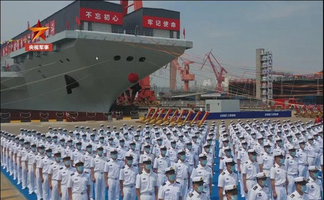 Di sản Liên Xô giúp Trung Quốc đóng tàu sân bay như thế nào? - Hình 8 Di san Lien Xo giup Trung Quoc dong tau san bay nhu the nao?-Hinh-8