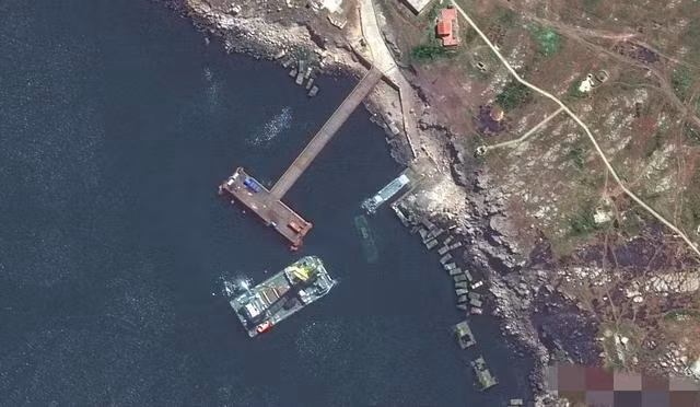 Bộ Quốc phòng Nga cho biết, kể từ khi chiến tranh Ukraine bùng nổ, chiến dịch tái chiếm Đảo Rắn là chiến dịch đột kích và phản công lớn nhất mà Quân đội Ukraine có thể tiến hành.