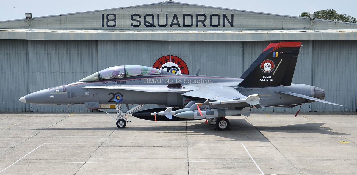Ông cũng nói thêm rằng Malaysia đang có kế hoạch vận hành những chiếc máy bay này đến năm 2035. Malaysia hiện đang vận hành một phi đội gồm 8 máy bay chiến đấu hai chỗ ngồi F/A-18D trong vai trò phòng không và tấn công.