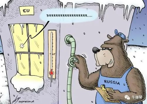 Hiện nay, hơn một nửa sản phẩm năng lượng của các nước EU được nhập khẩu, trong đó Nga cung cấp 41% khí đốt tự nhiên, 46% than đá và 27% dầu mỏ. Đặc biệt, Đức phụ thuộc vào Nga với 55% nguồn cung cấp khí đốt tự nhiên. Thủ tướng Bulgaria Petkov nói rằng, Bulgaria ủng hộ mọi biện pháp trừng phạt đối với Nga, ngoại trừ lệnh cấm mua dầu khí.
