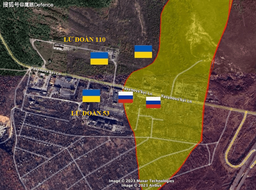 Nhưng trong quá trình thay quân, đã xảy ra những sai sót nghiêm trọng giữa Lữ đoàn 53 và Lữ đoàn 116. Trước khi Lữ đoàn 116 tới tuyến phòng thủ ở Khu công nghiệp, Lữ đoàn 53 đã tự ý rút lui khỏi trận địa, để lộ một khoảng trống trên tuyến phòng thủ ở phía Nam Khu công nghiệp.