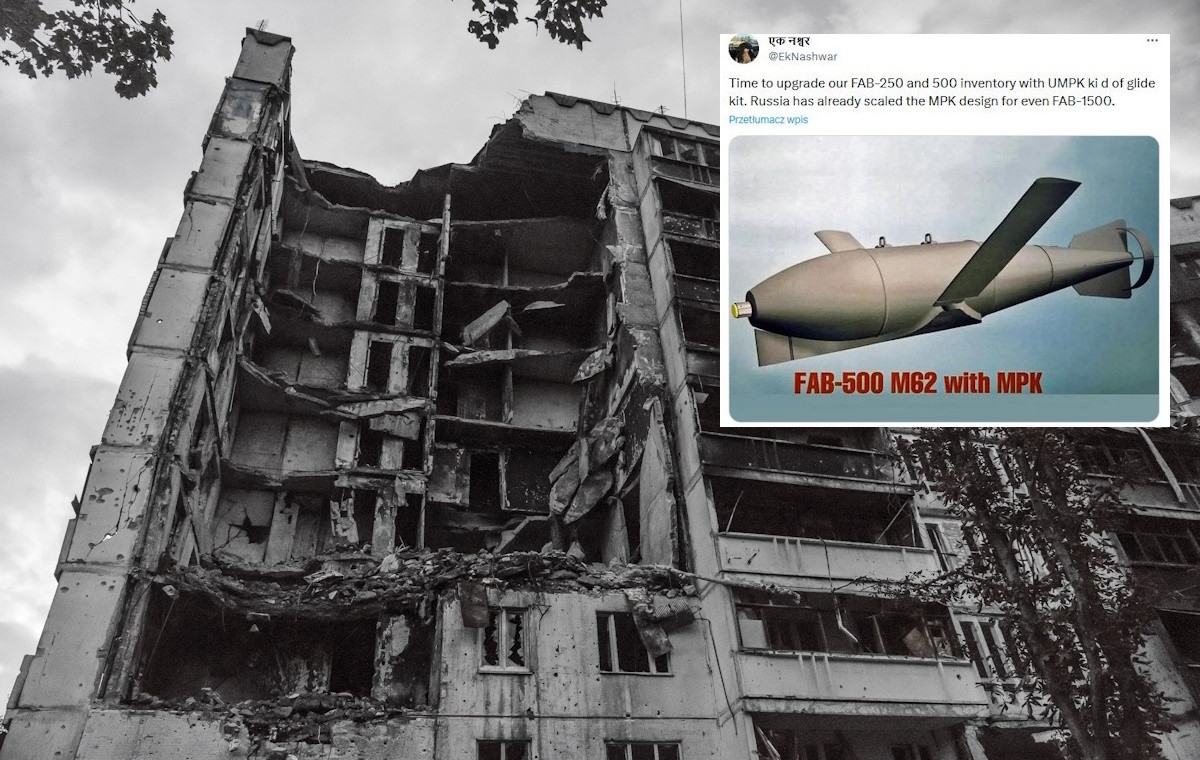 Ví dụ điển hình nhất là chiến dịch tấn công pháo đài Avdiivka, các vị trí phòng ngự kiên cố của Ukraine được xây dựng suốt 8 năm, nhưng bị Không quân Nga thả 200 quả bom dẫn đường trong 2 ngày, khiến lực lượng phòng thủ Ukraine nhanh chóng sụp đổ. 