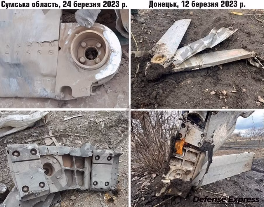 Quân đội Ukraine đã thu được bộ dẫn đường UMPK còn sót lại của bom Nga lần đầu tiên vào tháng 5/2023. Sau khi nghiên cứu, tổ chức CAR của Ukraine cho biết, mô-đun định vị vệ tinh "Sao chổi" được tích hợp trong bộ UMPK, sử dụng một số lượng lớn chip dân dụng, có thể mua trên thị trường mở.