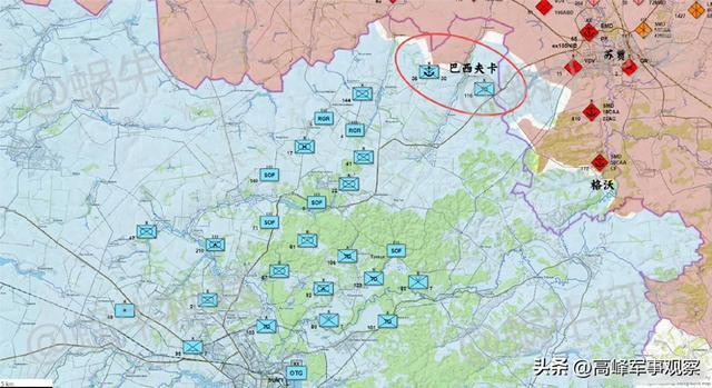 Trọng tâm của chiến dịch Kursk hiện nằm ở phía bắc của điểm nhô ra. Thông tin chiến trường của RFAF ngày 16/3 nêu rõ, sau khi Lữ đoàn dù 11 của Nga giải phóng Sudzha, họ đã tiến về làng Goncharovka theo hai hướng chính, dọn sạch các khu vực phía tây và phía nam của ngôi làng, sau đó tiến vào các đường phố trung tâm và phía tây. 