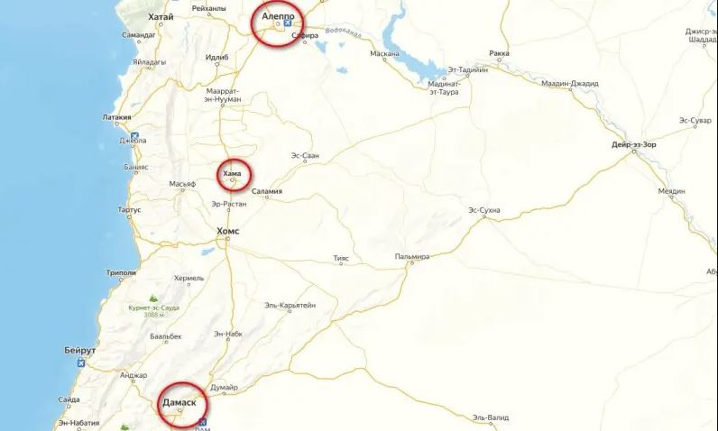 Chúng bao gồm những tin tức sai sự thật và thậm chí cả những tin đồn như "sự thất thủ của Aleppo và Hama, và sự bùng nổ xung đột dân sự ở tỉnh Dara'a". Tuy nhiên, tình hình nguy hiểm ở Aleppo và Hama đã được Syria chính thức thừa nhận.