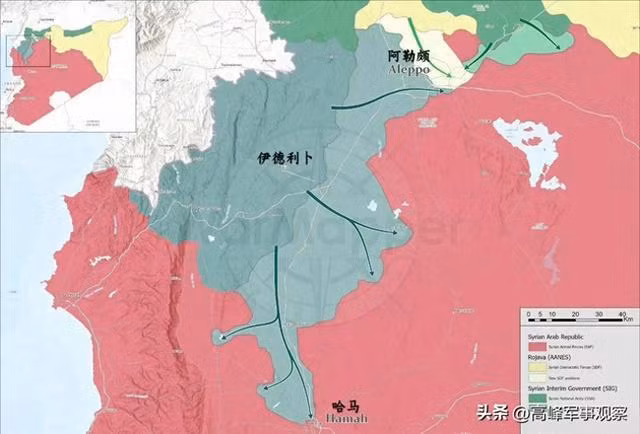 Theo hãng tin nhà nước Syria SANA, tình hình ở miền nam Idlib đã có sự cải thiện hạn chế. Do một số yếu tố nhất định, Quân đội Syria đã không rút khỏi thành phố Hama và đẩy lùi thành công một cuộc tấn công quy mô lớn của nhóm khủng bố HTS, có liên hệ với tổ chức khủng bố al-Qaeda, đóng tại căn cứ Kamhana của Đảng Baath ở phía bắc Hama.