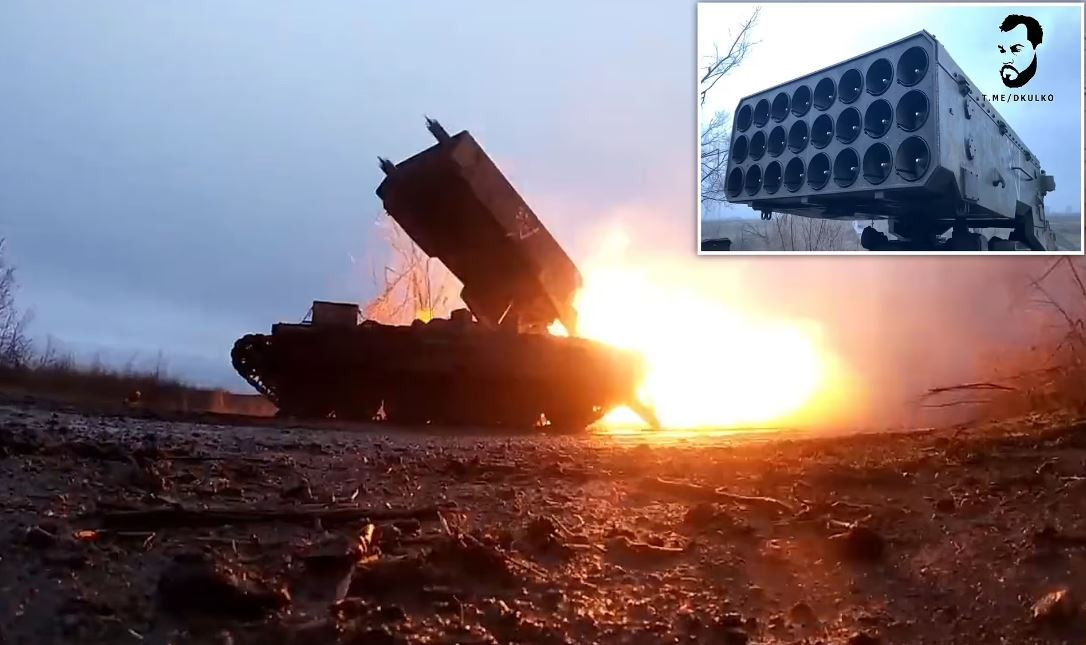 Theo báo cáo của Bộ Quốc phòng Liên bang Nga, tác động của TOS-1A cả về sức phá hủy và tâm lý đối với các binh sĩ đối phương là rất lớn; đặc biệt vũ khí gây chết người khi làm các cơ quan nội tạng bị tổn thương nghiêm trọng và bỏng nhanh. 