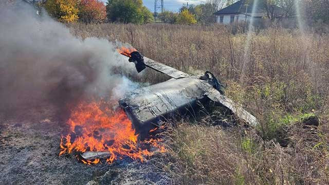 Theo người phát ngôn chính quyền Kiev cho biết, một phần tên lửa và UAV tự sát của Nga đã bị bắn hạ; nhưng phần còn lại đã tấn công vào các vị trí khác nhau trong thành phố. Ô tô đã bị phá hủy, các mảnh tên lửa rơi xuống sở thú và cũng có những tòa nhà đang bốc cháy.
