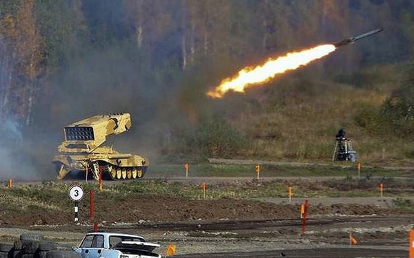 Đây có thể là vũ khí mang tính bước ngoặt ở vùng Donbass, trong bối cảnh nhiều đơn vị Ukraine đang cố thủ trong các công trình và mạng lưới giao thông hào dày đặc, vốn có thể chống chịu tốt với pháo binh thông thường.