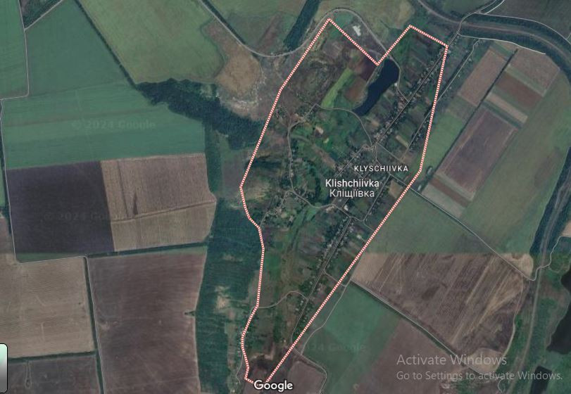 Vào ngày 22/5, Bộ Quốc phòng Nga tuyên bố tràn ngập làng Klishchiivka; thực ra ngôi làng này không lớn, dân số trước chiến tranh chỉ có 500 người. Tuy nhiên, vì có một số điểm cao ở phía bắc ngôi làng, nên nó có giá trị chiến thuật.