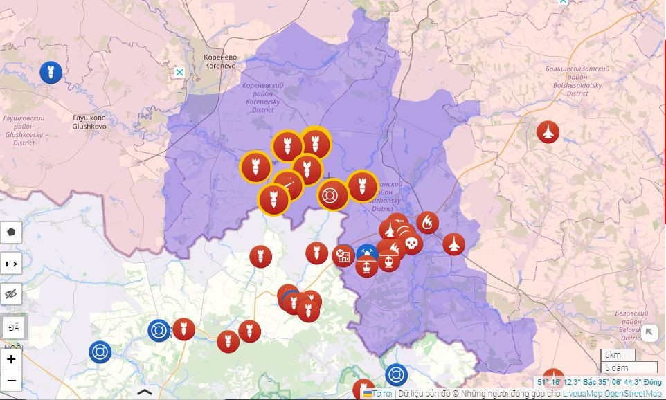 Nhìn chung, tình hình ở mặt trận Kursk gần đây đã dần ổn định. Phạm vi hoạt động của Quân đội Ukraine ở phía tây và phía đông đã bị hạn chế bởi một số khu dân cư lớn. Trừ khi có sự gia tăng quân số trên quy mô lớn và các đơn vị bọc thép hạng nặng, nếu không quân Ukraine khó có thể tiếp tục tiến về phía trước.