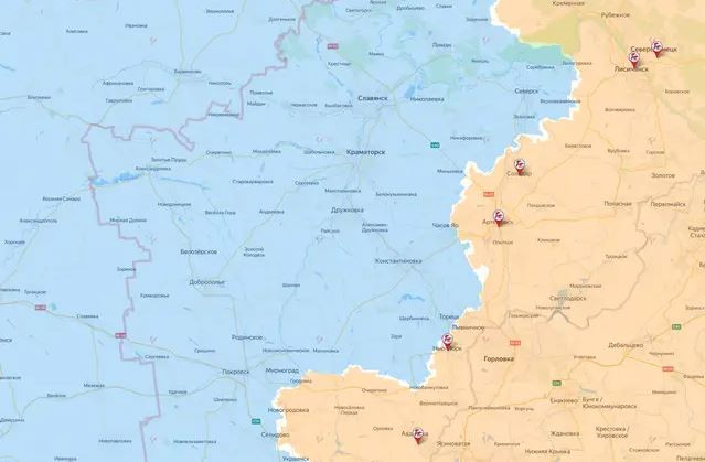Nếu quân Nga chiếm được thành phố Pokrovsk, thì khoảng cách chiến tuyến lúc này chỉ còn cách tỉnh Dnipropetrovsk còn khoảng 15 km; do vậy cách lựa chọn tốt nhất để quân đội Ukraine bảo toàn sức mạnh, là rút lui về phía tây tới tỉnh Dnipropetrovsk.