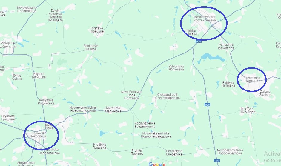 Chỉ xét riêng tình hình hiện tại, cuộc tấn công vào Kostiantynivka có lẽ sẽ liên quan đến cuộc tấn công vào thành phố Toretsk ở phía nam. Hiện tại, quân Nga ở Toretsk đã tiến tới phần phía nam của thành phố này. Sau khi tấn công Toretsk, Kostiantynivka đã bị gây áp lực lên từ hướng nam.