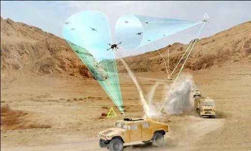 Nga từng thông báo rằng, thiết bị chống UAV Harpoon-3 di động mới nhất đã được sử dụng và kết quả được cho là tốt. Ngoài ra họ cũng cho biết, việc sử dụng vũ khí laser chống UAV đã đạt được kết quả khả quan, nhưng điều này vẫn chưa được xác nhận. Xe phóng vũ khí laser trên khung gầm SBA-60K2 của Nga, chủ yếu dùng để chống UAV và đạn cối. 