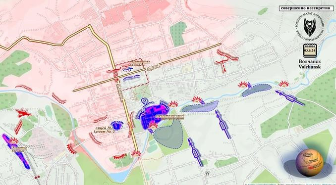 Giao tranh ác liệt vẫn tiếp diễn ở khu vực Kharkov. “Cụm quân phía Bắc” của Quân đội Nga đã tiến sâu vào lãnh thổ của Nhà máy tổng hợp Volchansk, với tốc độ 340 mét trong một ngày. Ở ven thành phố, giao tranh cũng khốc liệt không kém. Quân đội Nga đã nắm quyền kiểm soát một số ngôi làng và quân Ukraine cố gắng phản công theo nhóm nhỏ.