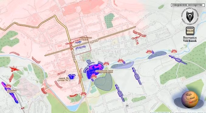 Giao tranh ác liệt vẫn tiếp diễn ở khu vực Kharkov. “Cụm quân phía Bắc” của Quân đội Nga đã tiến sâu vào lãnh thổ của Nhà máy tổng hợp Volchansk, với tốc độ 340 mét trong một ngày. Ở ven thành phố, giao tranh cũng khốc liệt không kém. Quân đội Nga đã nắm quyền kiểm soát một số ngôi làng và quân Ukraine cố gắng phản công theo nhóm nhỏ.