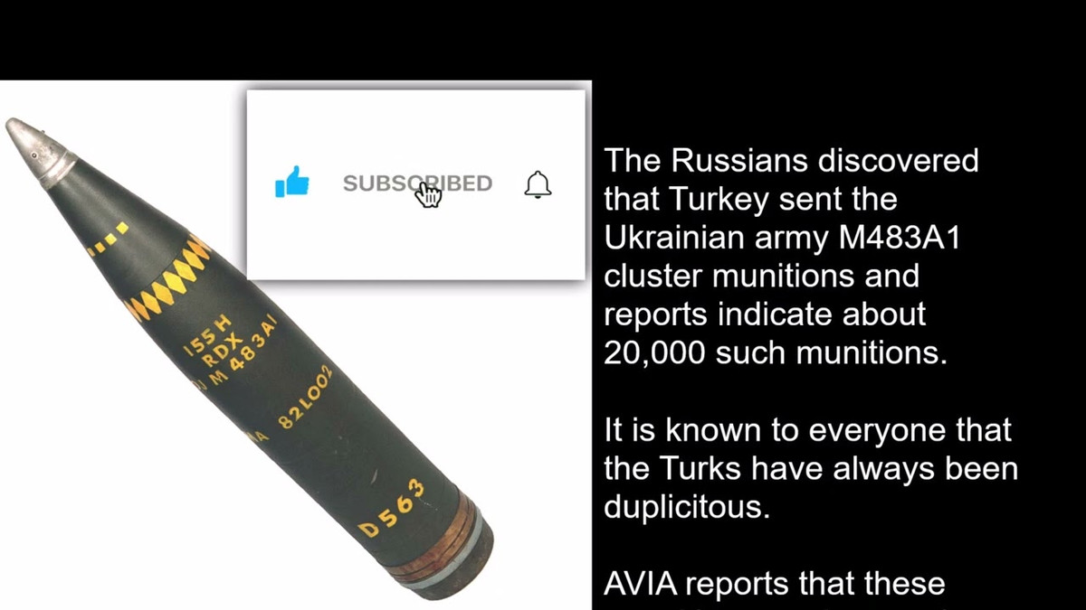Kiev và Ankara không tiết lộ liệu những quả đạn pháo chùm cỡ nòng 155 mm do Thổ Nhĩ Kỳ sản xuất này có phải do Thổ Nhĩ Kỳ trực tiếp cung cấp hay hoặc được bàn giao qua nước thứ ba? Trước việc Ukraine sử dụng đạn chùm do Thổ Nhĩ Kỳ sản xuất, Chính phủ Nga chọn cách giữ “im lặng”.