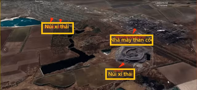 Nhờ đống xỉ thải, UAV trinh sát của Nga có thể tiến hành trinh sát mà phòng không Ukraine khó có cơ hội bắn hạ. Cũng từ đây, UAV trinh sát của Nga có thể chỉ điểm các mục tiêu trong khu đô thị và các trận địa pháo của Ukraine ở phía tây Avadivka; giúp hỏa lực pháo 152mm, UAV tự sát Lancet và không quân Nga dễ dàng tiêu diệt.