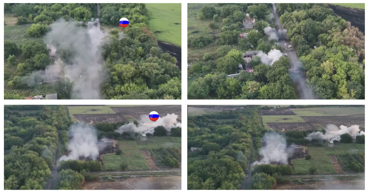 Hai lữ đoàn tinh nhuệ của Ukraine tiến nhanh như nước lũ, có ý định chọc thủng tuyến phòng thủ của quân Nga. Dù đạt được một số thắng lợi nhỏ trong cuộc phản công, nhưng trước sự chống trả quyết liệt của quân Nga, đã khiến trận đánh thay đổi nhanh chóng.