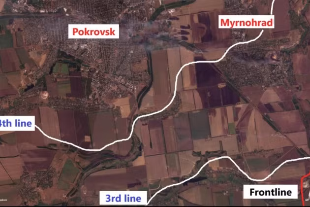 Làng Lysovka là một phần của tuyến phòng thủ thứ ba của Quân đội Ukraine bảo vệ thành phố Pokrovsk. Sự nhanh chóng áp sát của quân Nga là một bằng chứng nữa cho thấy, họ sẽ không tấn công trực diện vào Pokrovsk, mà sẽ bóc vỏ xung quanh, sau đó tạo thành vòng vây ba mặt như ở Avdiivka.