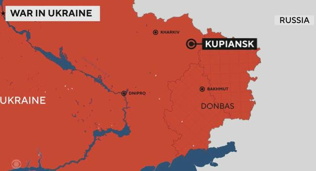 Hơn nữa, trên thực tế, khoảng 30.000 quân Ukraine trên chiến trường gần Kupyansk đã bị “vòng vây” của Nga khóa chặt hai bên sông Oskir; hiện vòng vây chỉ còn 1 km nữa. Việc lựa chọn đột phá về phía đông của quân đội Ukraine đang rất khó khăn. 