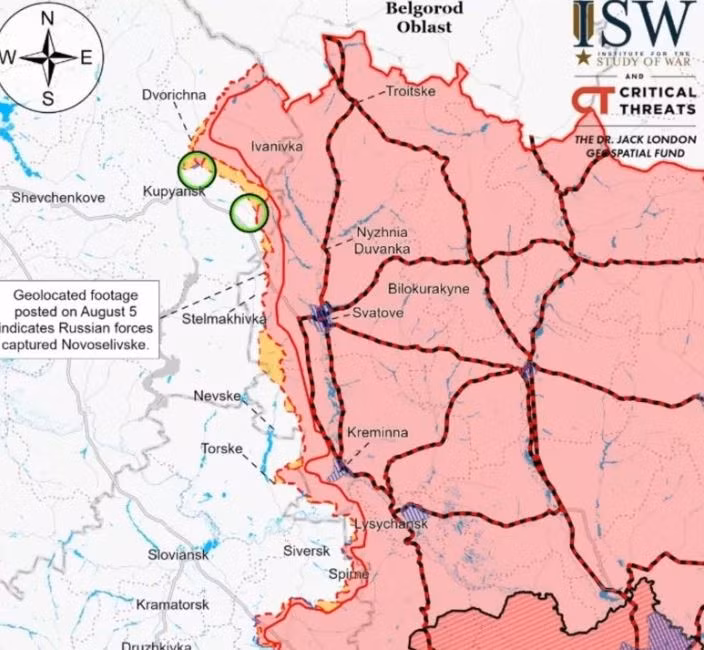 Theo Viện nghiên cứu Chiến tranh của Mỹ, để đảm bảo sức mạnh tấn công trên chiến trường, việc Ukraine tung các lực lượng dự bị chiến lược vào “cửa tử” Rabotino là điều khó tránh khỏi. Đương nhiên, Rabotino chỉ là một ví dụ điển hình; trên thực tế, quân đội Ukraine trên toàn mặt trận về cơ bản đều đang ở trong tình trạng này, đó là tình trạng thiếu quân và mặt trận Kupyansk chờ quân Nga đóng nắp “nồi hầm”.