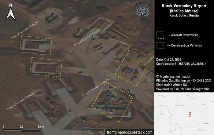 Trong những ngày tiếp theo, Ukraine đã tiến hành hai cuộc tấn công vào tỉnh Kursk. Theo Bộ Quốc phòng Nga, Quân đội Ukraine đã phóng tổng cộng 13 tên lửa chiến thuật lục quân ATACMS do Mỹ sản xuất, lần lượt tấn công vị trí trận địa tên lửa phòng không S-400 và sân bay Kursk-Vostochny.