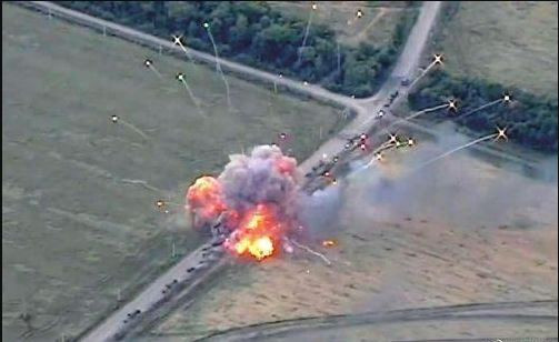 Đồng thời, các cải tiến phù hợp cũng được Nga thực hiện theo thực tế chiến trường. Ví dụ như đạn pháo dẫn đường Krasnopol-M2 đã được chế tạo thành mẫu, có thể lắp trên UAV đa trục và có thể tấn công theo kiểu “bầy đàn”; UAV tự sát Lancet cũng được cải tiến tương tự. 