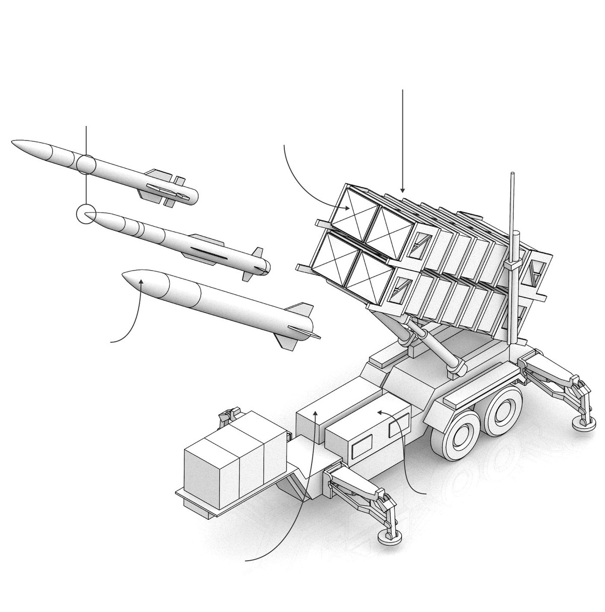 Dựa trên chi phí phóng, phải dùng hai tên lửa để đánh chặn một tên lửa hoặc một máy bay; rõ ràng Ukraine muốn đánh chặn tên lửa hoặc máy bay Nga, sẽ cần phóng số lượng đạn tên lửa nhiều hơn gấp đôi số tên lửa và máy bay của Nga sử dụng. 
