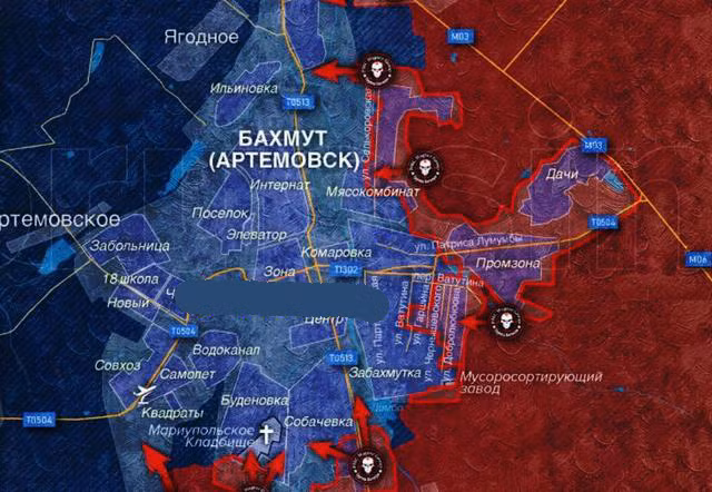 Vậy hướng Bắc có gì đáng chú ý trong thời gian sắp tới: Thứ nhất là cuộc tấn công của Wagner vào Bershivka và vùng cao nguyên phía tây diễn ra như thế nào. Thứ hai: Liệu Quân đội Nga có tiếp tục mở rộng vùng kiểm soát theo hướng Slavyansk ở vùng cao nguyên, để tiếp tục giành quyền kiểm soát giữa đường cao tốc M03 và đường cao tốc T0513 hay không?