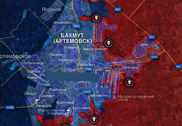 Về lâu dài, đây là cơ sở để quân Nga tổ chức tấn công dọc theo đường M03 theo hướng Slavyansk. Theo như tình hình tác chiến hiện tại, các mũi tấn công của quân Wagner rất có khả năng vượt qua đường cao tốc M03 để tiến công cao nguyên Bershivka ở phía tây Bakhmut.