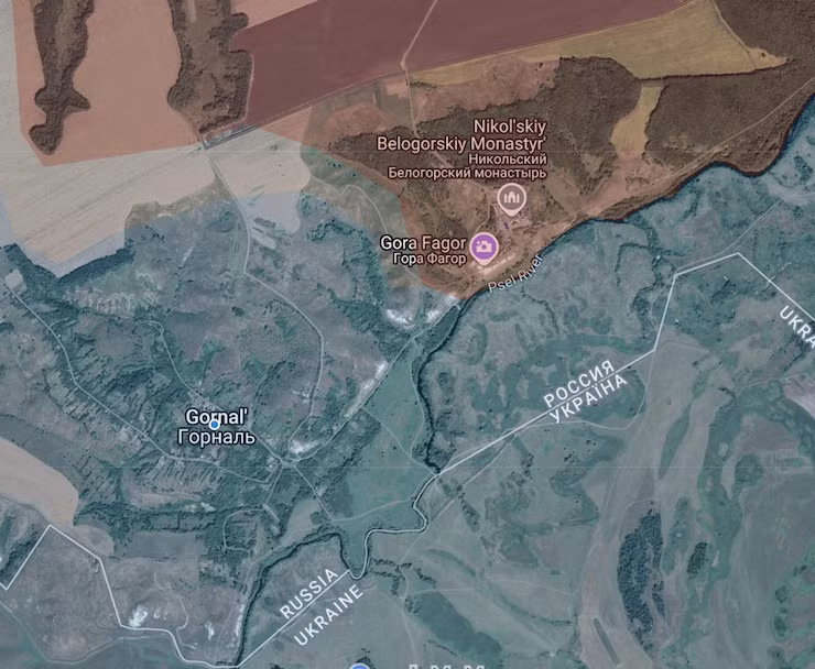 Theo kênh Severny Veter, Quân đội Ukraine vẫn duy trì sự hiện diện ở chính ngôi làng Gornal, cũng như ở các vành đai rừng lân cận, nơi quân Nga tiến hành tích cực các hoạt động truy quét. Tuy nhiên địa hình và việc AFU bố trí nhiều bẫy mìn, khiến các hoạt động này không thể tiến hành nhanh.