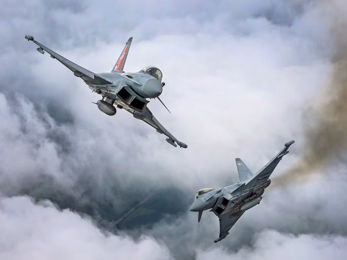 Sự hiện diện của máy bay NATO trong không phận Syria và các lực lượng trên đất Syria, bị coi là bất hợp pháp vì nó không có sự cho phép của cả Hội đồng Bảo an Liên hợp quốc và chính phủ Syria.