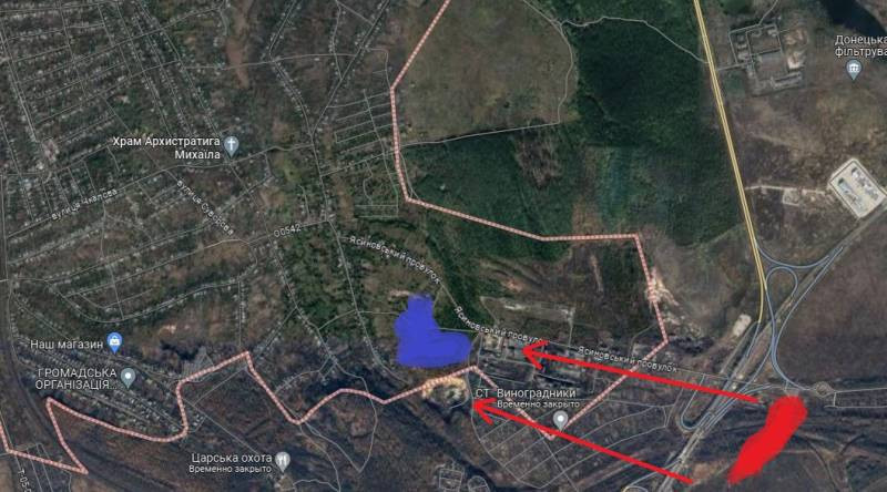 Tuy nhiên, vào thời điểm này, quân đội Nga không còn nhu cầu tiến hành tấn công bằng cụm thiết giáp nữa, mà sử dụng kiểu chiến đấu đột phá trận địa phòng ngự bằng các đơn vị nhỏ, kết hợp tấn công đơn vị lớn. Đồng thời sử dụng đào hào, để phát động các cuộc tấn công không ngừng nghỉ.