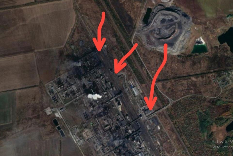 Trong giai đoạn thứ hai của chiến dịch (từ 20/10-20/11), lực lượng chủ lực của quân đội Nga, sau khi đã kiểm soát các điểm cao có lợi về chiến thuật ở sườn bắc và nam, có thể dễ dàng tổ chức các cuộc đột kích nhanh chóng theo nhiều hướng trên tuyến phòng thủ bên ngoài Avadiivka, dưới sự yểm trợ của pháo binh và không quân.